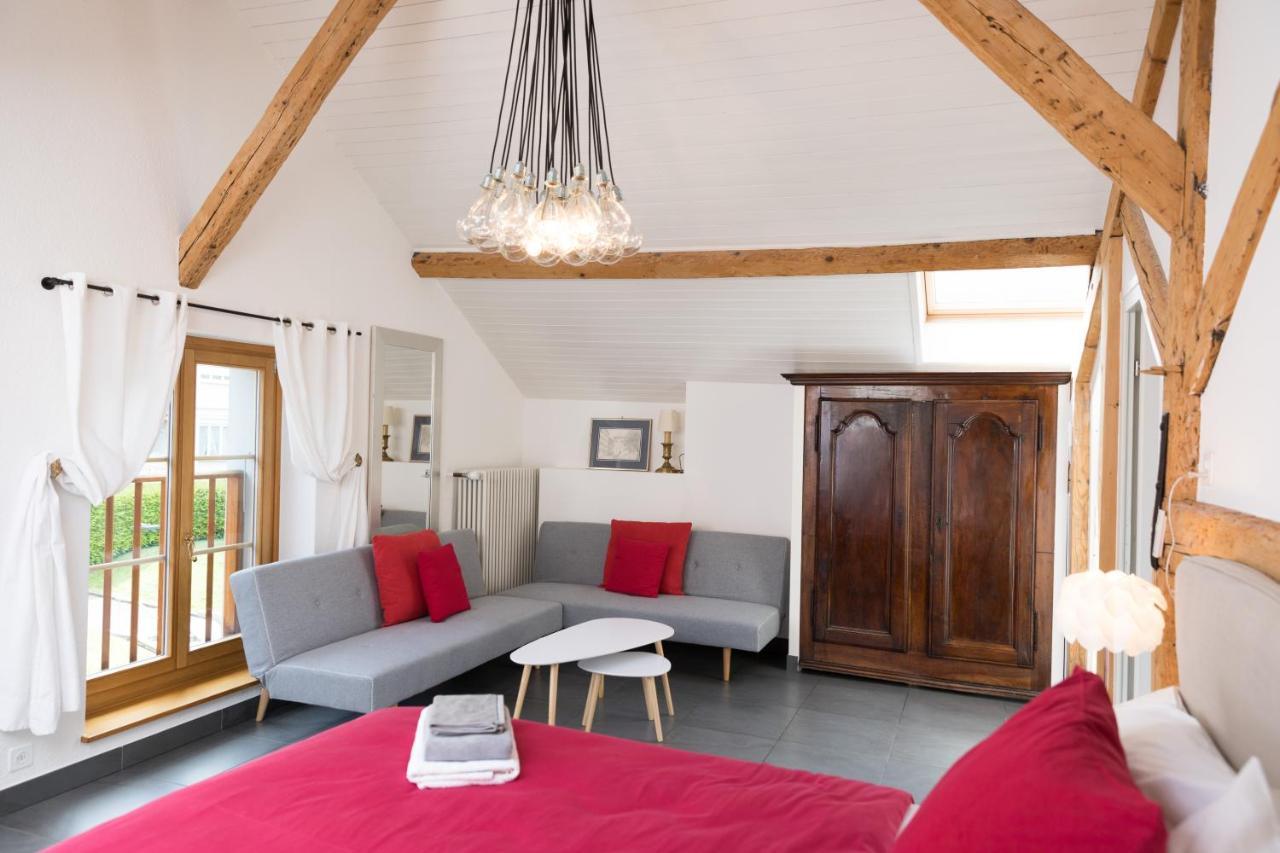 Wonderlandscape Guest House Le Grand Saconnex Εξωτερικό φωτογραφία